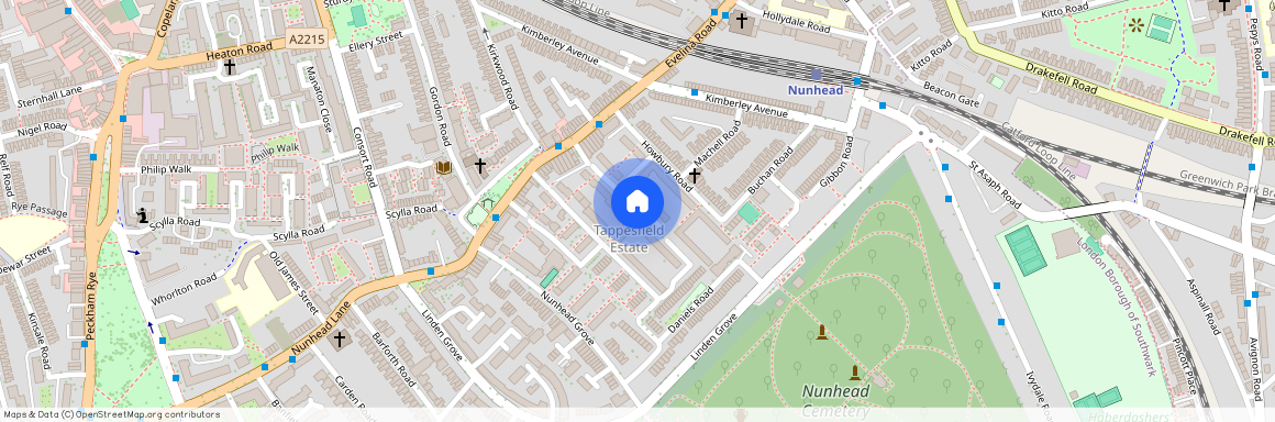 Barset Road, London, SE15