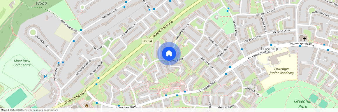 Haslam Crescent, Sheffield