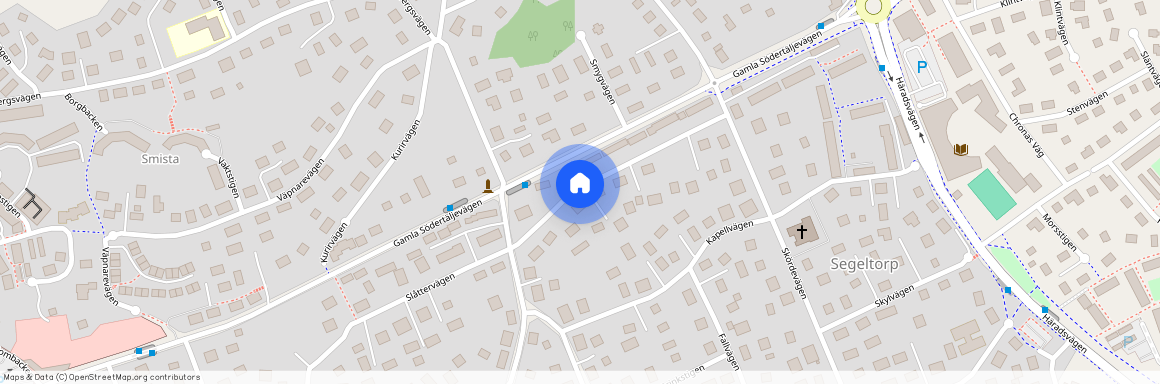 Slåttervägen 15B, Hörby