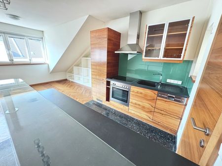 LAIMGRUBENGASSE | EXKLUSIVE DACHTERRASSENWOHNUNG | TRAUMHAFTER 360° WIEN-BLICK | 4 ZIMMER | NÄHE NASCHMARKT - Photo 2