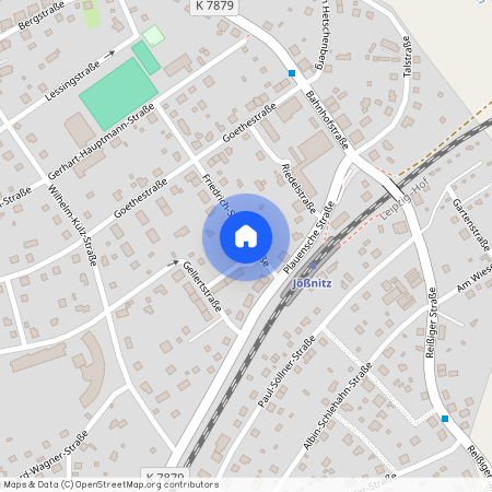 Friedrich-Schiller-Straße 32, 08547 Jößnitz