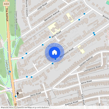 27 Westwood Road, Southampton SO17