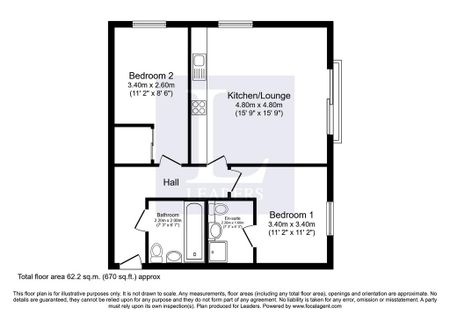 2 bedroom flat to rent - Photo 3