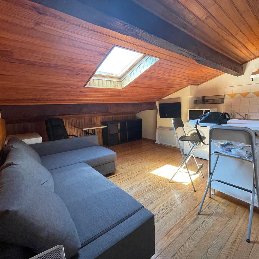 TOULOUSE / Location Appartement 1 Pièce 19 m² - Meublé - Photo 1
