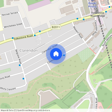 Clarendon Place, Dover CT17