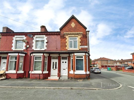 3 bedroom house to rent Lowestoft Street, Manchester, M14 - Photo 1