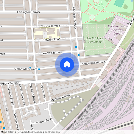 £121.15pppw, Simonside Terrace, Heaton NE6