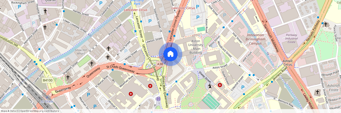 291-295 Corporation Street, Birmingham B4