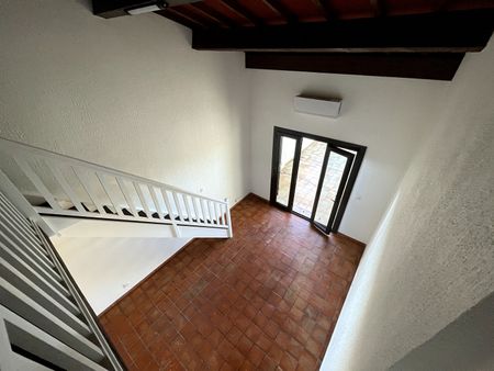 À louer - Carro Studio + mezzanine avec terrasse, aperçu mer et garage , - Photo 5