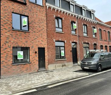 Instapklare nieuwbouwwoning met 3 slaapkamers en garage te Bissegem - Foto 1