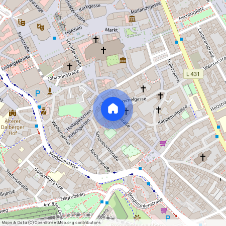 Augustinerstraße 55, 55116 Mainz, 55116 Mainz