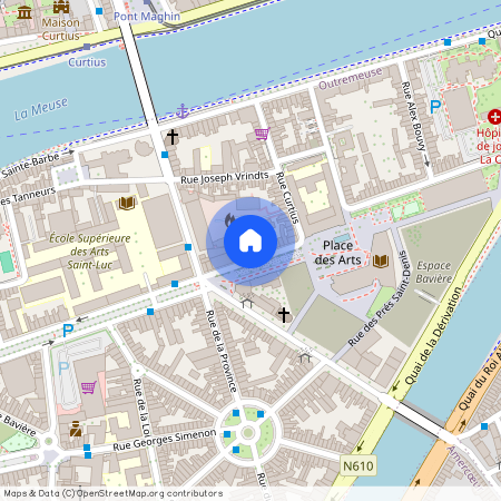 Boulevard De La Constitution, 63, 4020, Liège