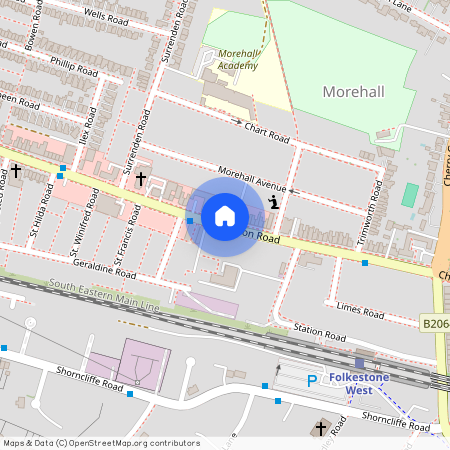 Cheriton Road, Kent CT19