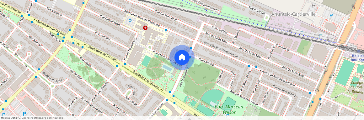 1595-1615-1635 DUDEMAINE, H3M1R2, Montréal