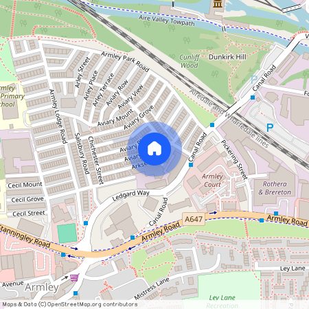 Arksey Terrace, Leeds, LS12