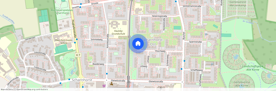 Peschweg 33, 44328 Dortmund