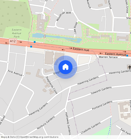 Shepherds Close, Romford, RM6