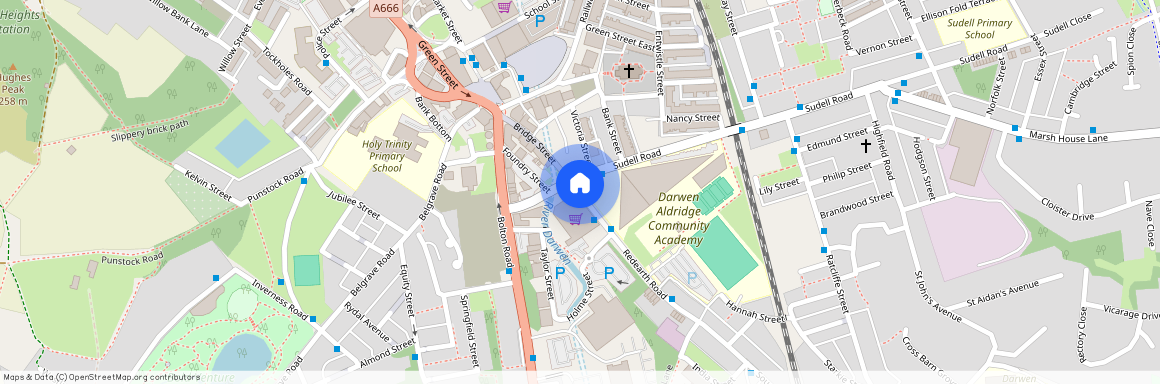 Redearth Road, Darwen, Lancashire, BB3