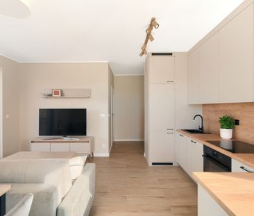 Nowe | zabudowany taras + duży balkon - Photo 5