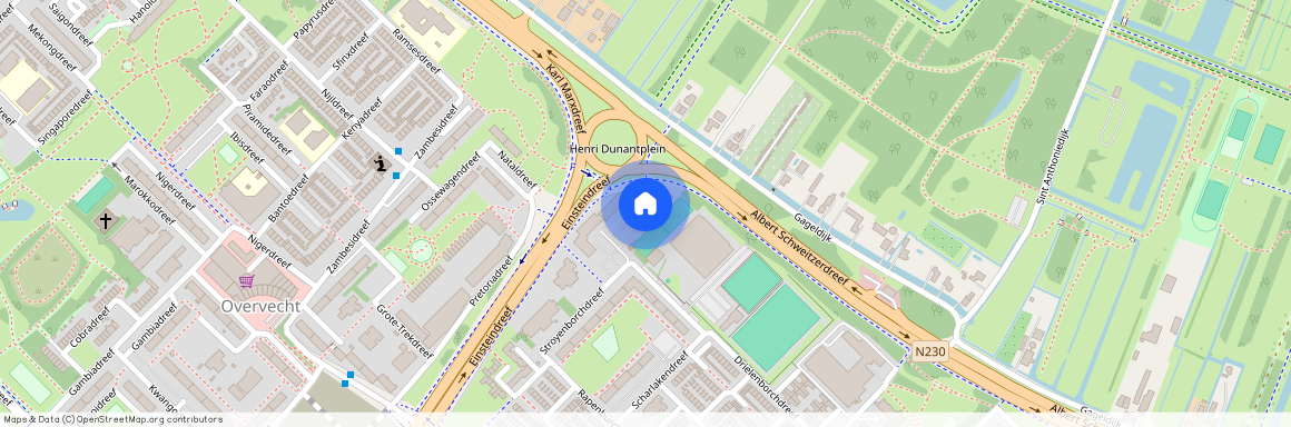 Einsteindreef 117-3, Utrecht