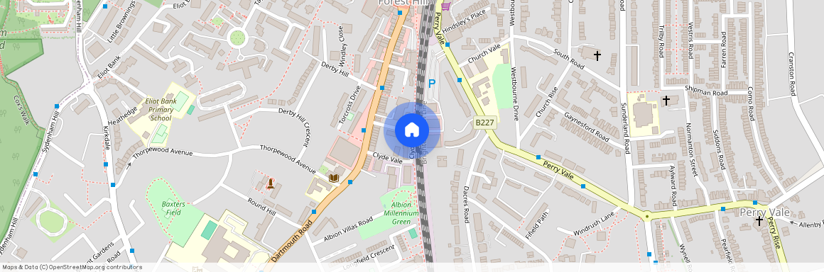 Clyde Terrace, London, SE23