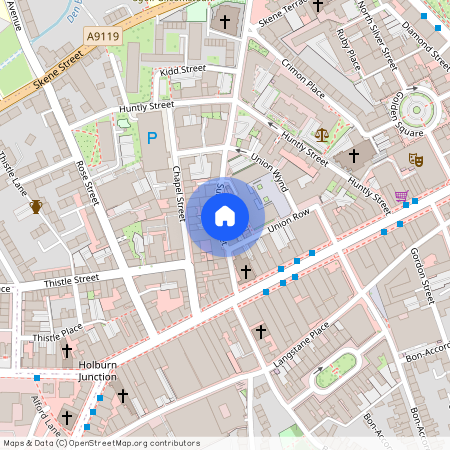 Flat C, 24 Summer Street, AB10 1SD, Aberdeen