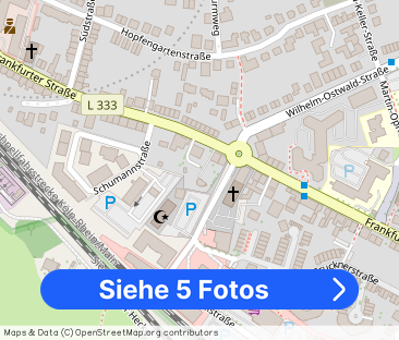 Schön geschnittene 2-Zimmer Souterrain-Wohnung in ruhiger Wohngegend! - Foto 1