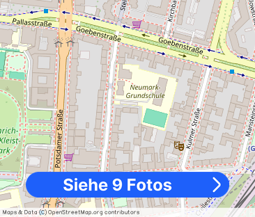 Charmant möbilierte 1-Zimmer-Wohnung mit Südbalkon in Schöneberg - Foto 1