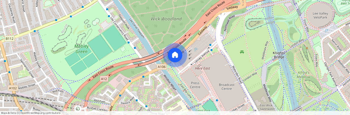 Eastway, London, E9