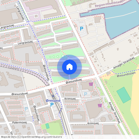 København, Sundby Parkvej