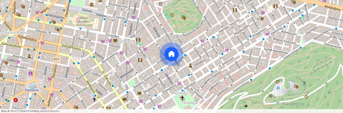 Μεθώνης, 25 106 81 Αθήνα, Εξάρχεια (Αθήνα - Κέντρο)