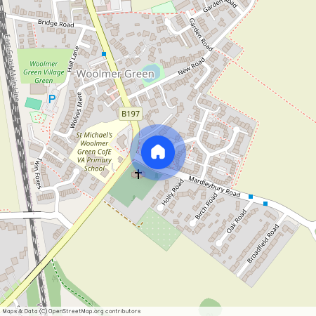 Mardleybury Court, Woolmer Green