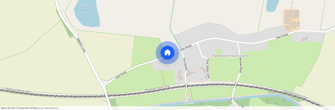 Glen Road, Newton Harcourt
