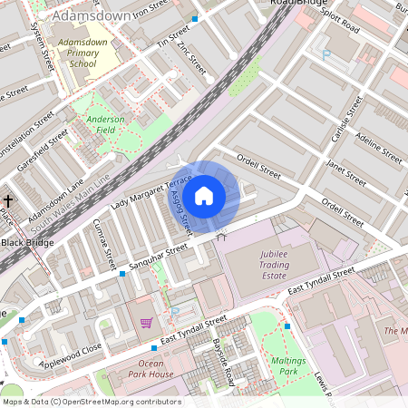 Gwendoline Street, Cardiff, CF24