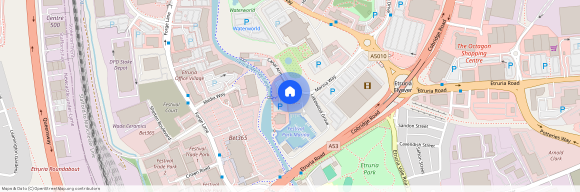 Pebble Mill Street, Stoke-On-Trent, ST1