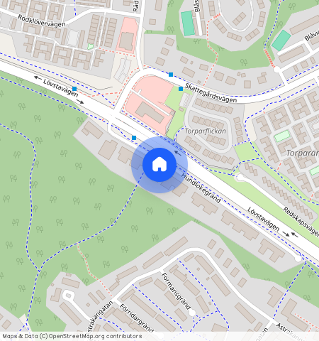 Hundlokegränd **, Hässelby Villastad