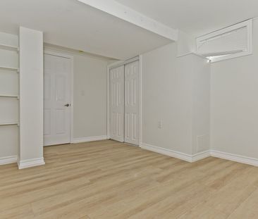For Lease - (BASEMENT) 40 Jacobson Avenue, St. Catharines, Ontario - Photo 2