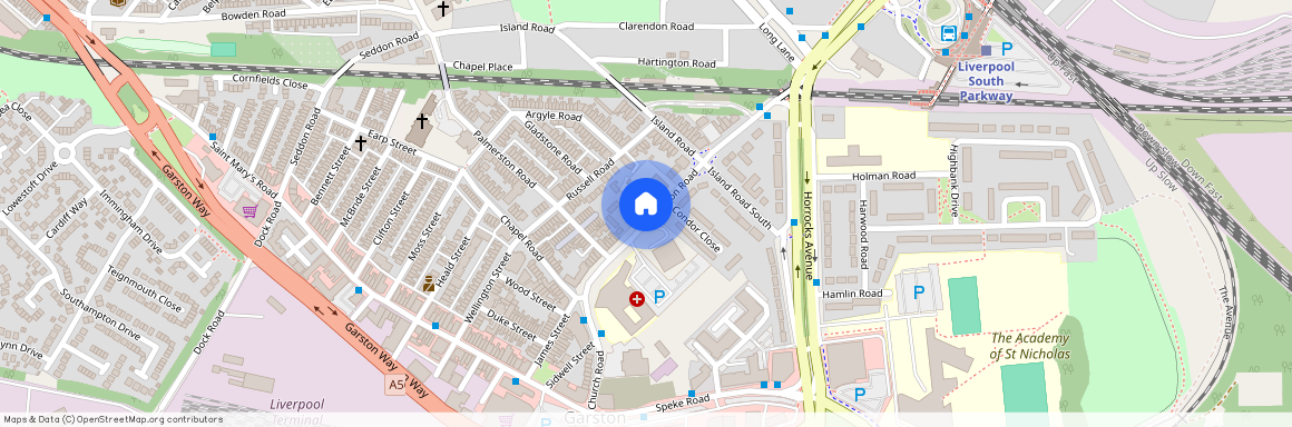 Garston, L19 5ND, Liverpool