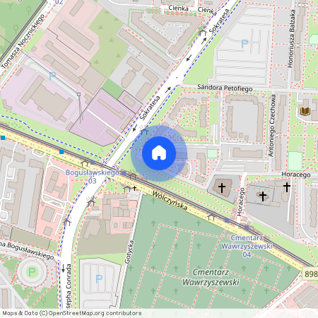 Warszawa, Bielany, Sokratesa