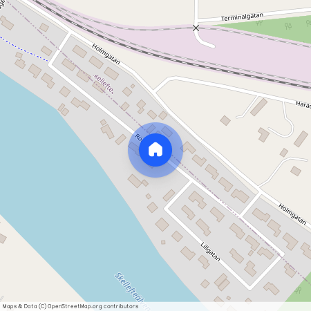 Roddargatan, Skellefteå