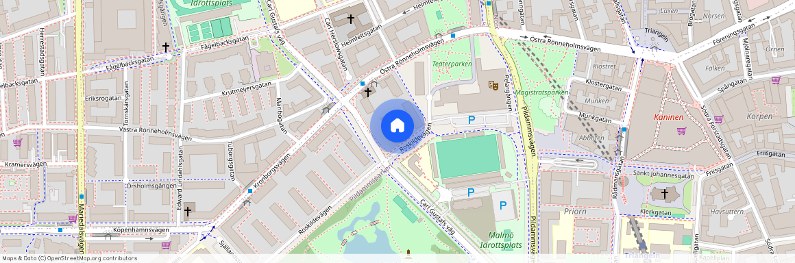 Roskildevägen, Malmö