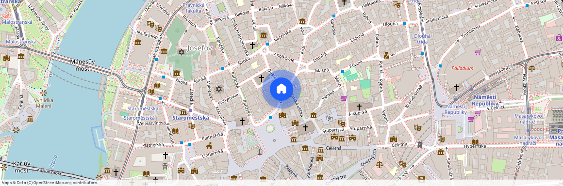 Dlouhá, Praha 1 - Staré Město, okres Praha
