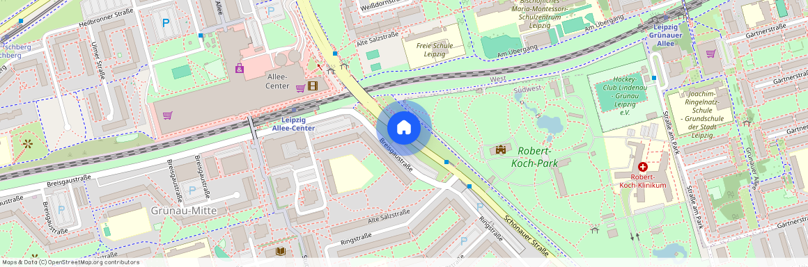 04209 Leipzig - Schönau