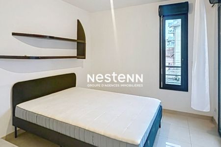 Appartement meublé Cannes La Bocca 2 pièce(s) 35.70 m2 - Photo 3