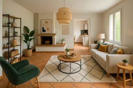 AIX EN PROVENCE LOT 4 - Aix Pont de L'Arc T4 de 78 m2 à la campagne - Photo 4