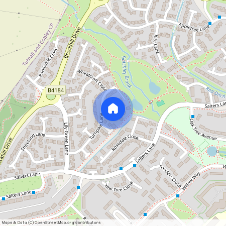 Vowchurch Close, Redditch, Worcestershire, B97