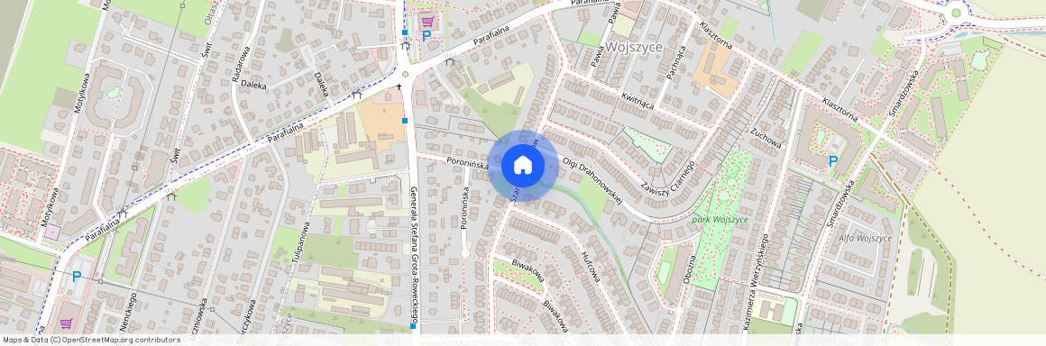 ul. Szarych Szeregów, Wojszyce, Krzyki, Wrocław, dolnośląskie