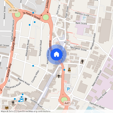 High Street, Lowestoft, Suffolk, NR32 1HN