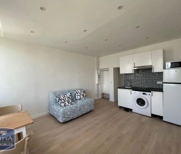Appartement à louer 1 pièce 19.56m² - Photo 1