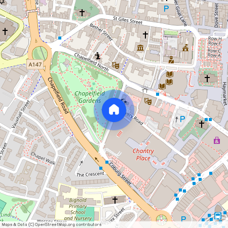 Chapel Field East, Norwich, NR2